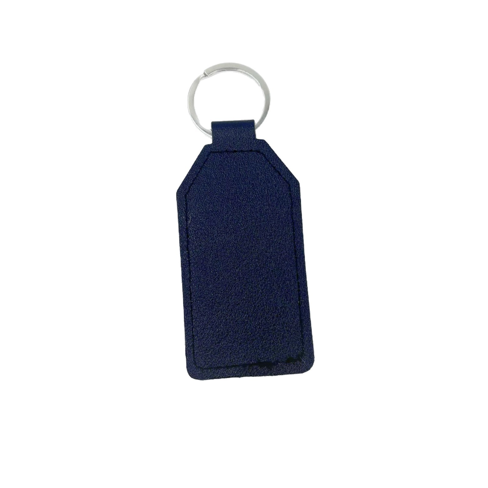 Pu Leather Key Tag Keychain