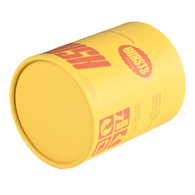 Kraft Paper Round Canister
