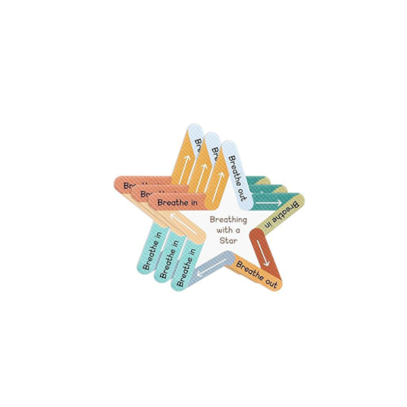 Star Shape Anxiety Sensory Relief Sticker