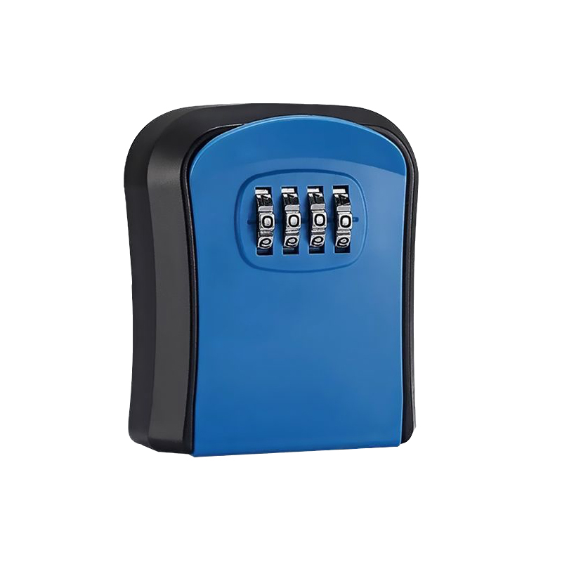 Wall Mounted 4 Digit Combination Key Safe Box