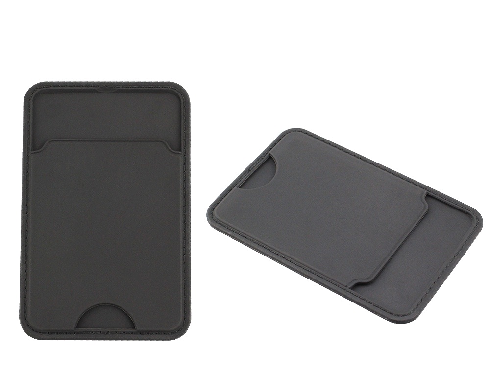 Self-adhesive Silicone Phone Card Holder