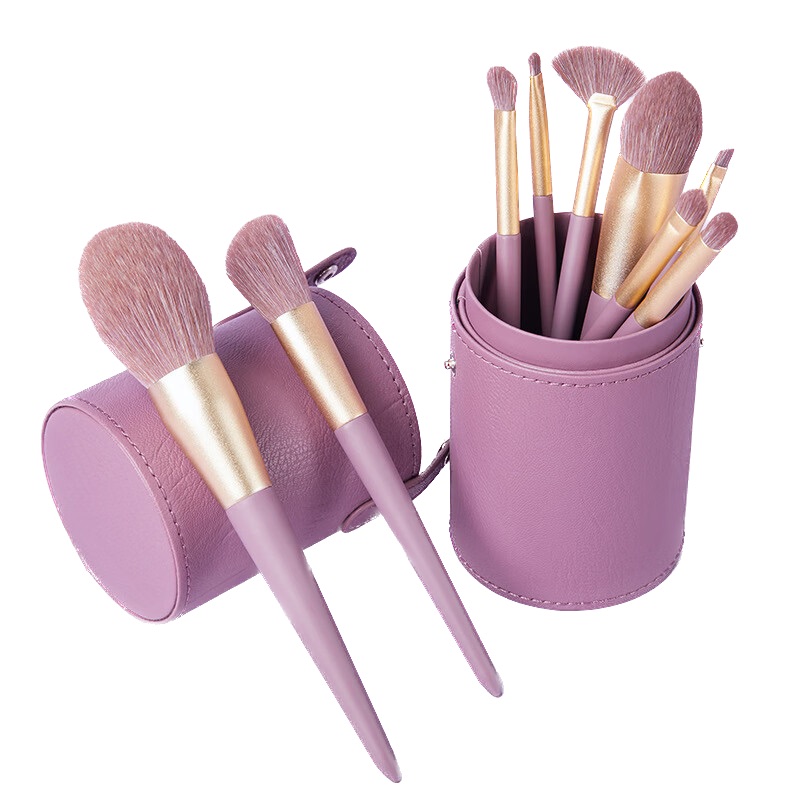 9 Pcs Makeup Brush Set