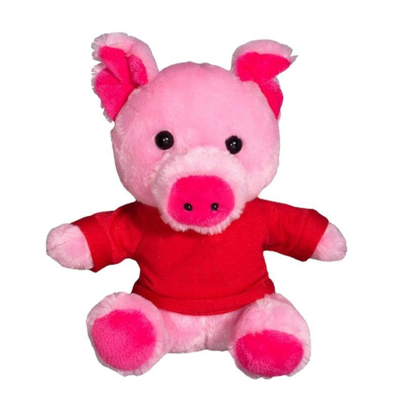 Pink Pig Plush Toy
