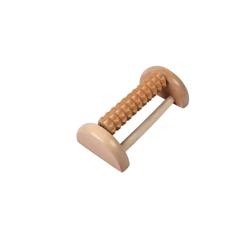 Wooden Foot Roller Massager