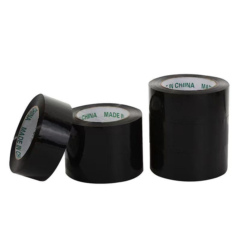 Black Packing Tape