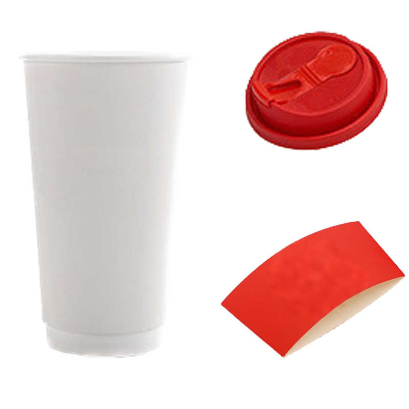 20oz Disposable Double Wall Paper Cup