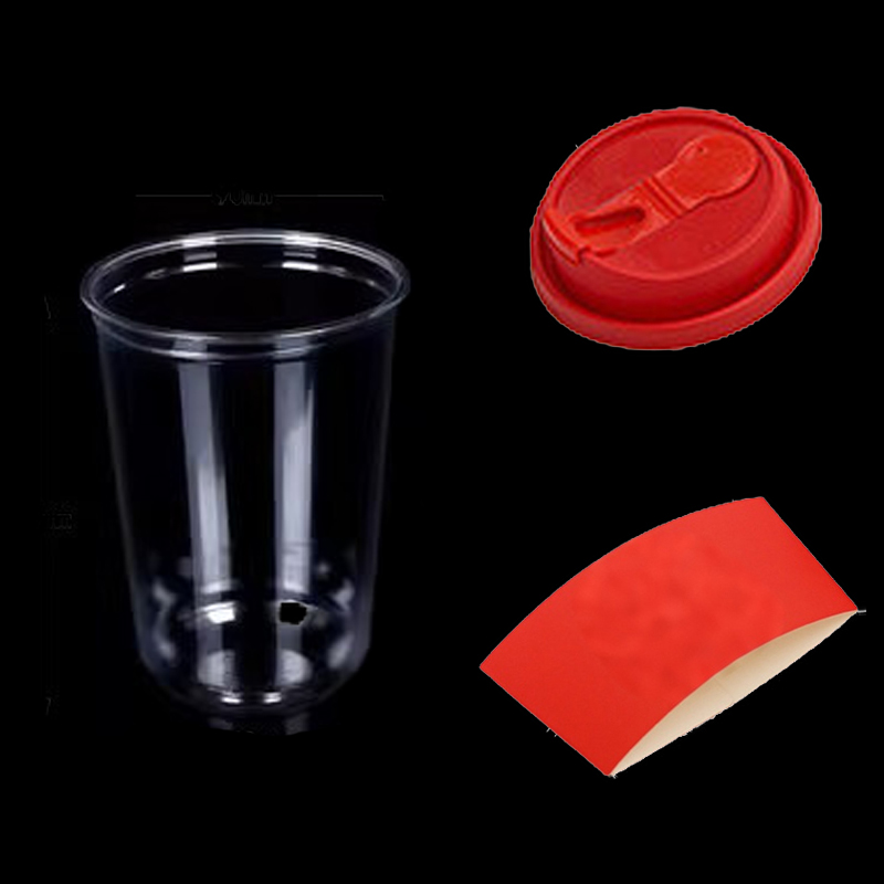 500ml Disposable Plastic Cup