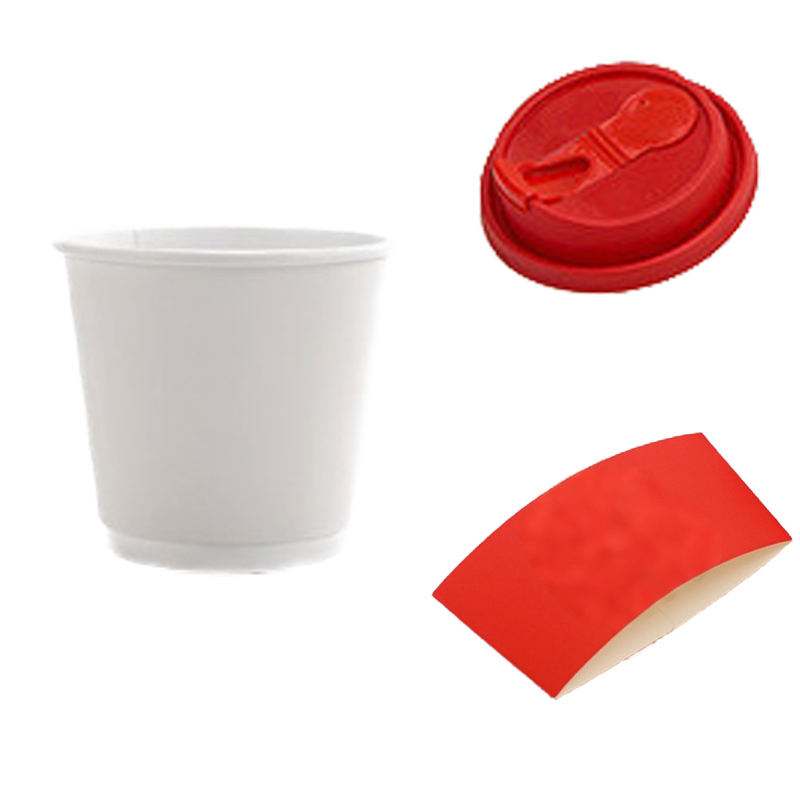 8oz Disposable Double Wall Paper Cup