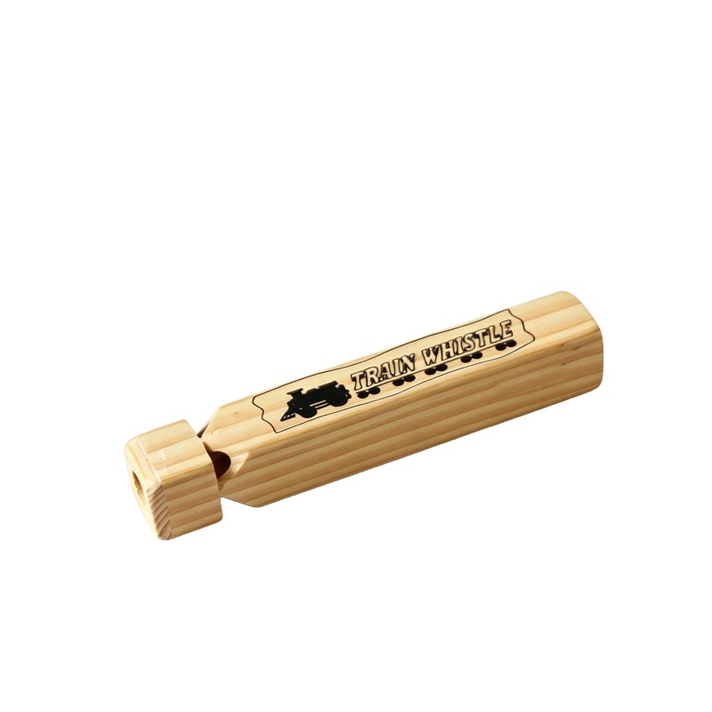 Wooden Train Whistle Flute