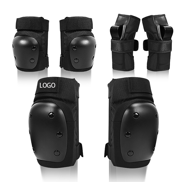 Knee Pads And Elbow Pads Set
