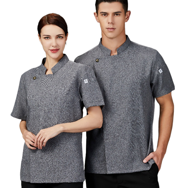 Chef Jacket Short Sleeve