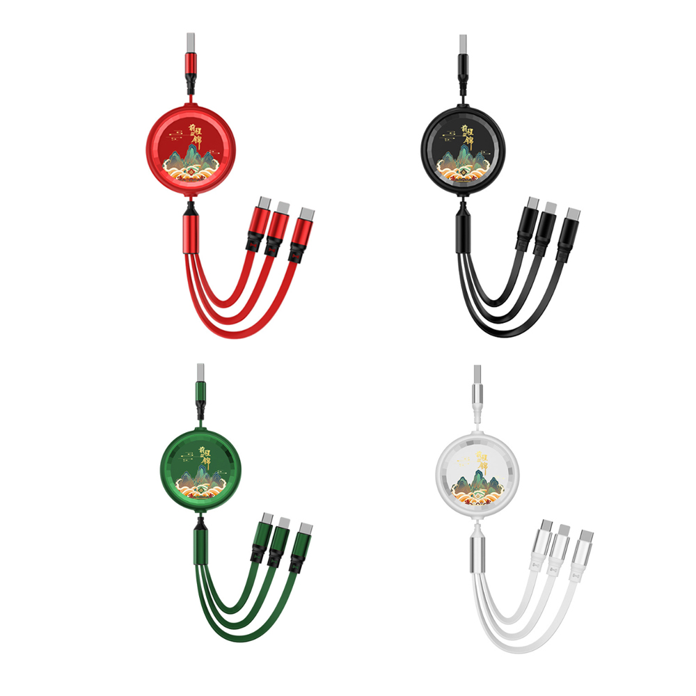 3 In 1 Charging Cable