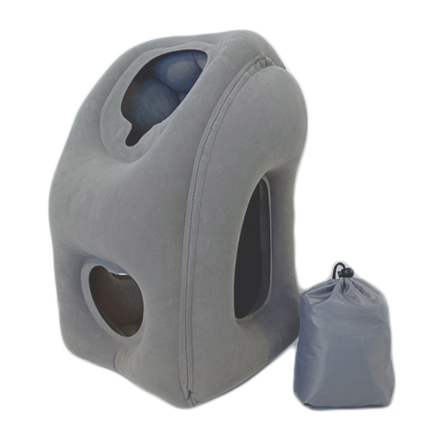Inflatable Travel Pillow For Airplane