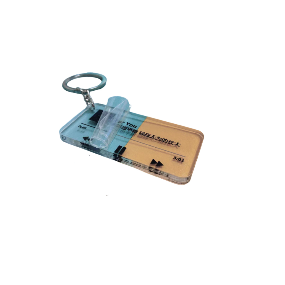 Custom Shape Acrylic Keychain