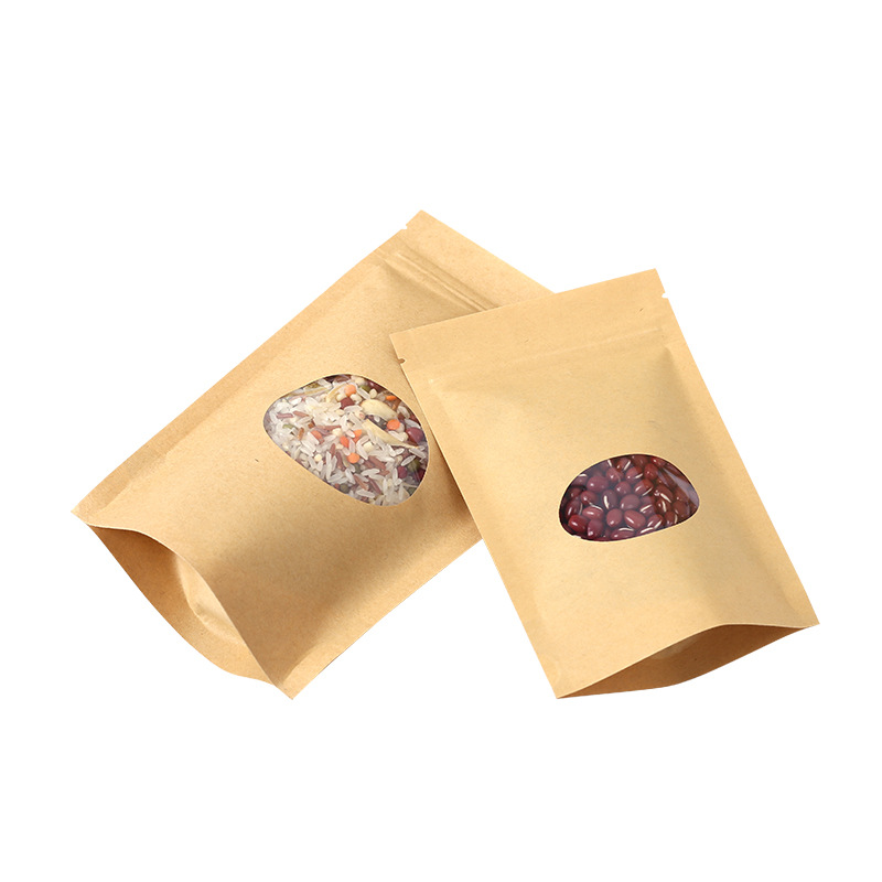 Food Pouch With Window