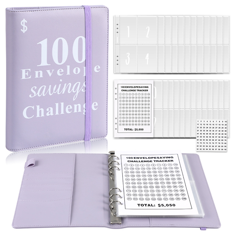 100 Envelopes Binder