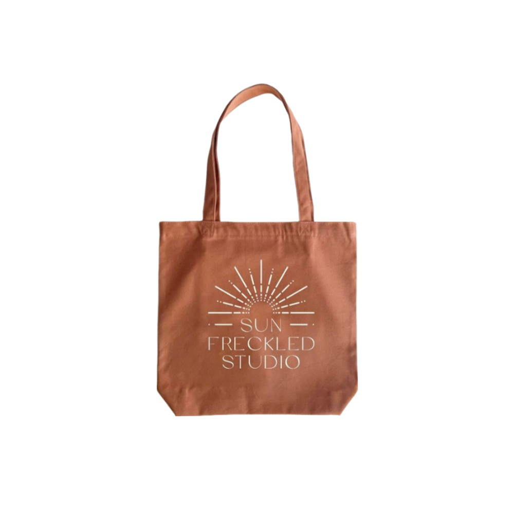 Grocery Canvas Tote Bag