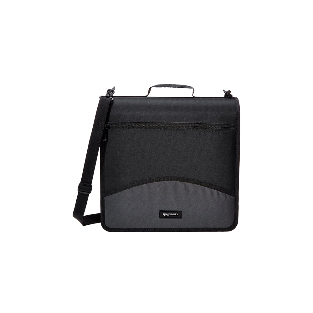 3-ring Binder With Zipper