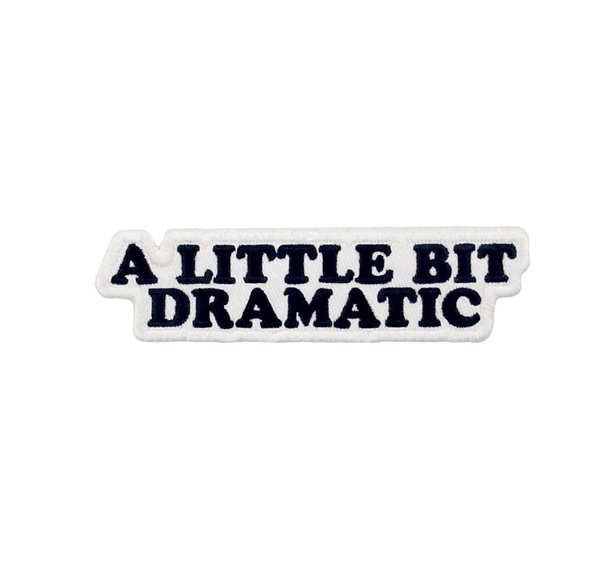 Embroidered Sew Patch