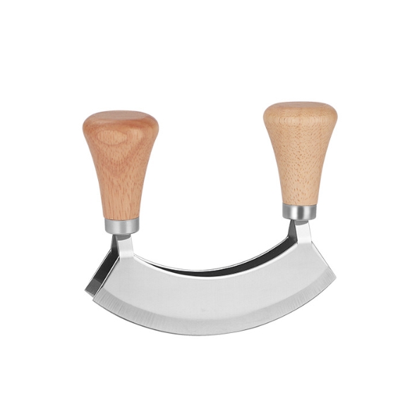 Double Blade Mincing Knife