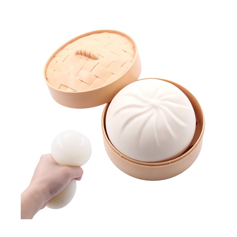 Squishy Dumpling Stress Ball Toy