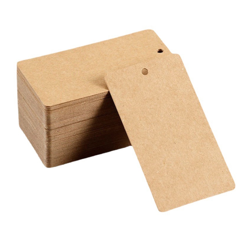 Kraft Paper Gift Tag