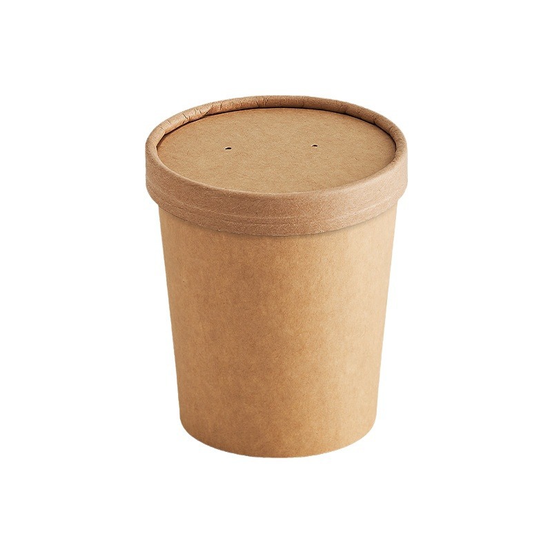 12oz Paper Soup Container With Lid