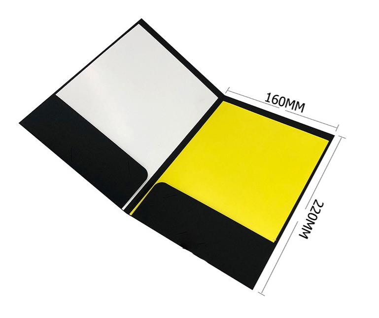 A5 Paper Folder With Pocket