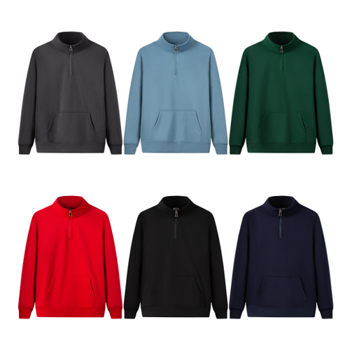Half Zip Hoodie