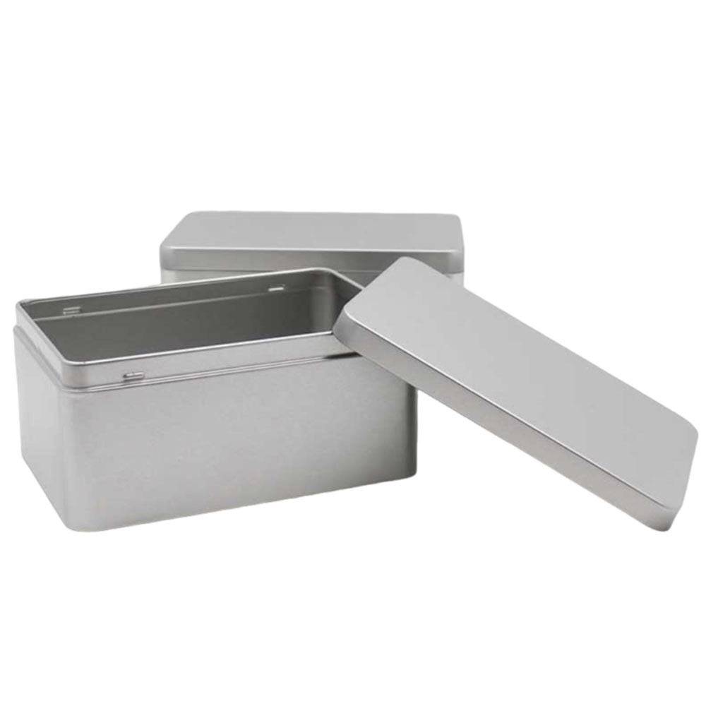 Large Tin Box