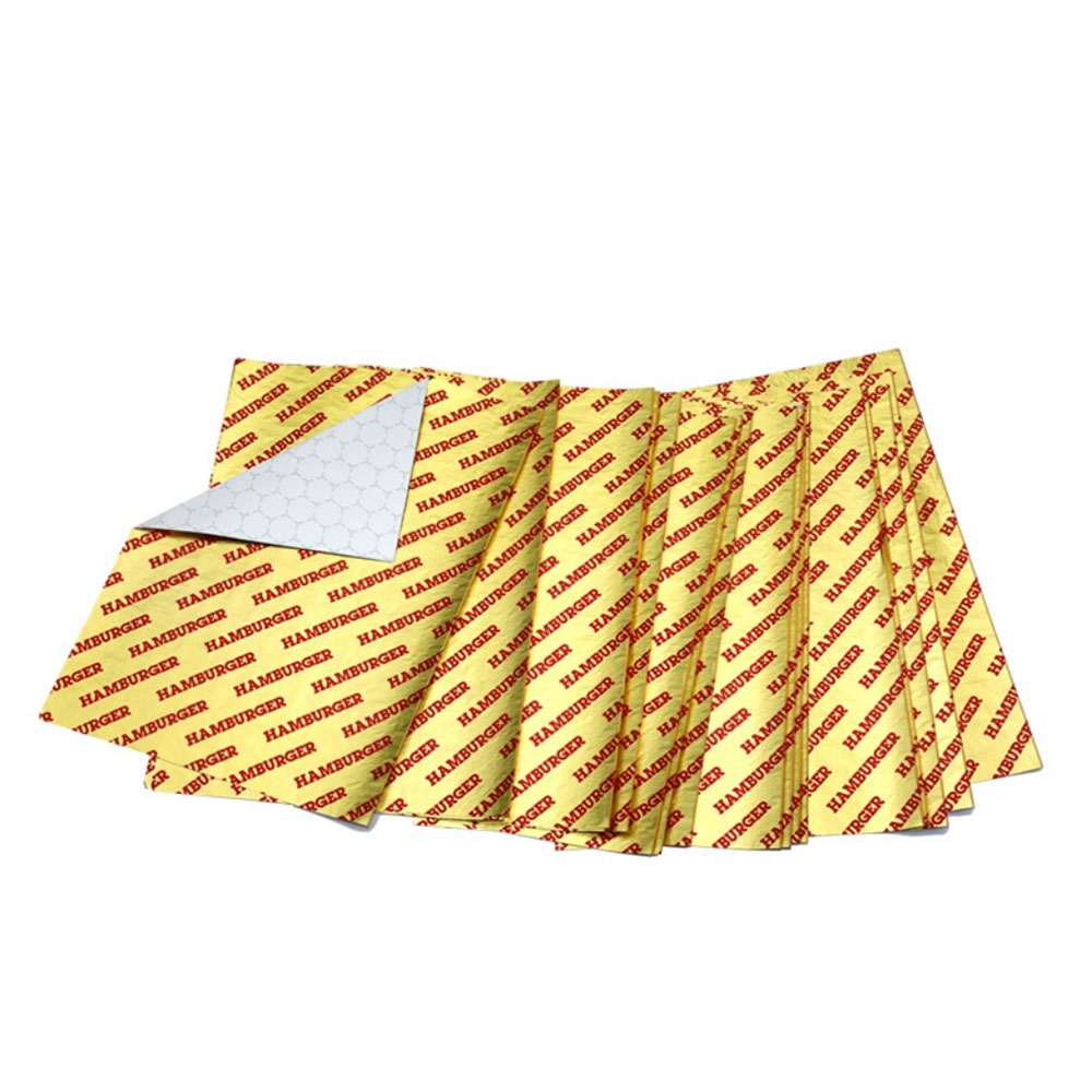 Food Wrapper With Foil