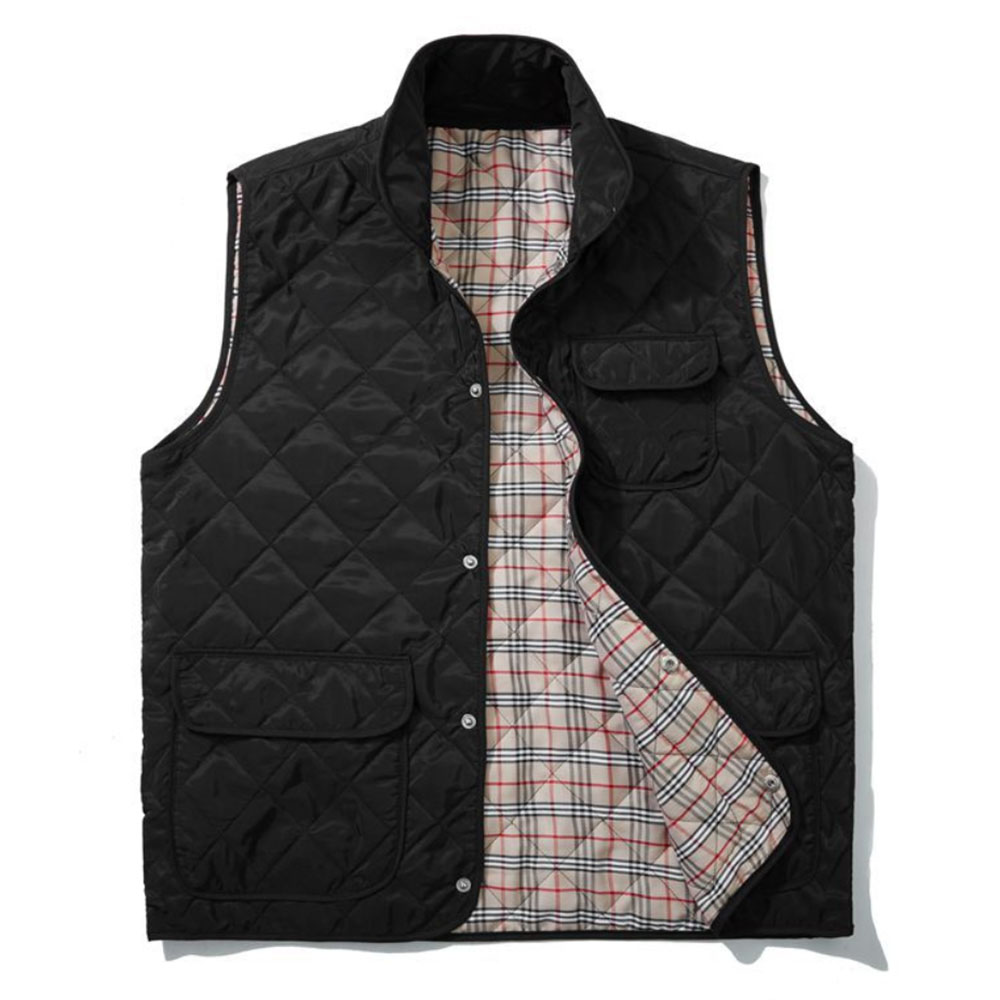 Reversible Quilted Vest