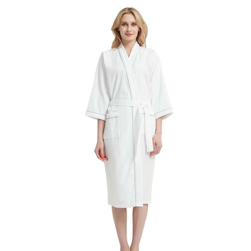 Cotton Bathrobe