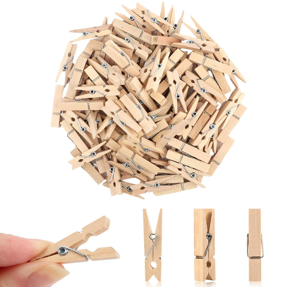 Wooden Clothes Pin