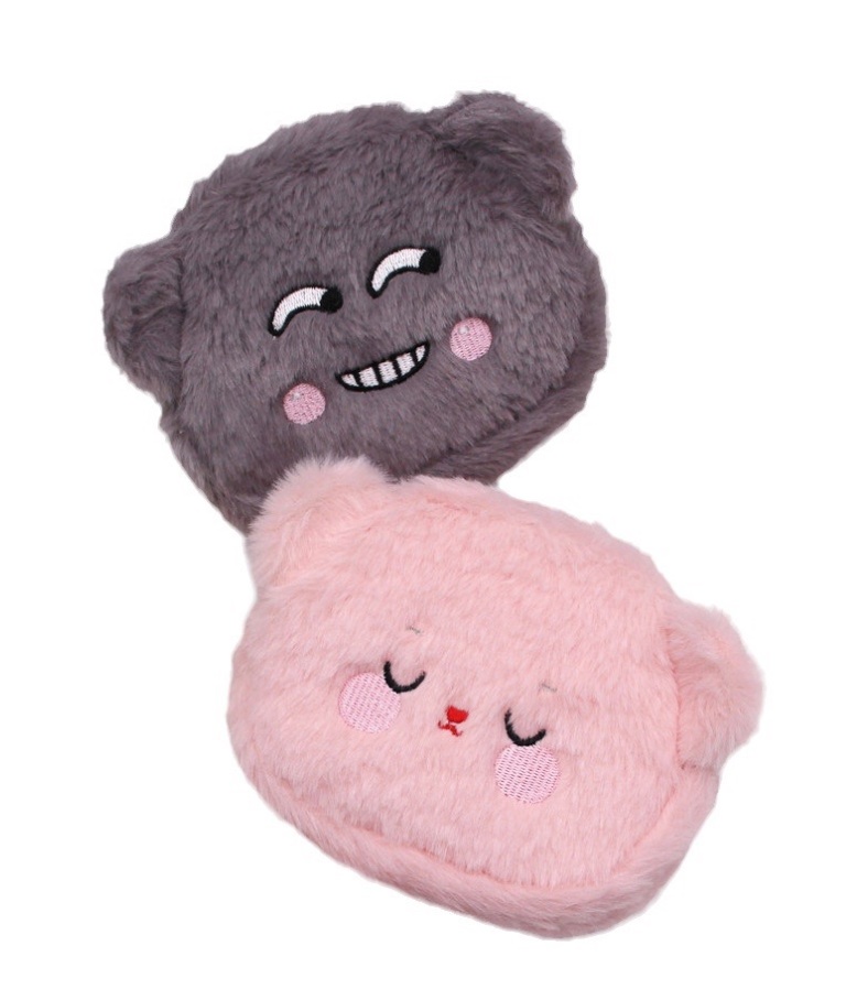 Custom Plush Coin Purse