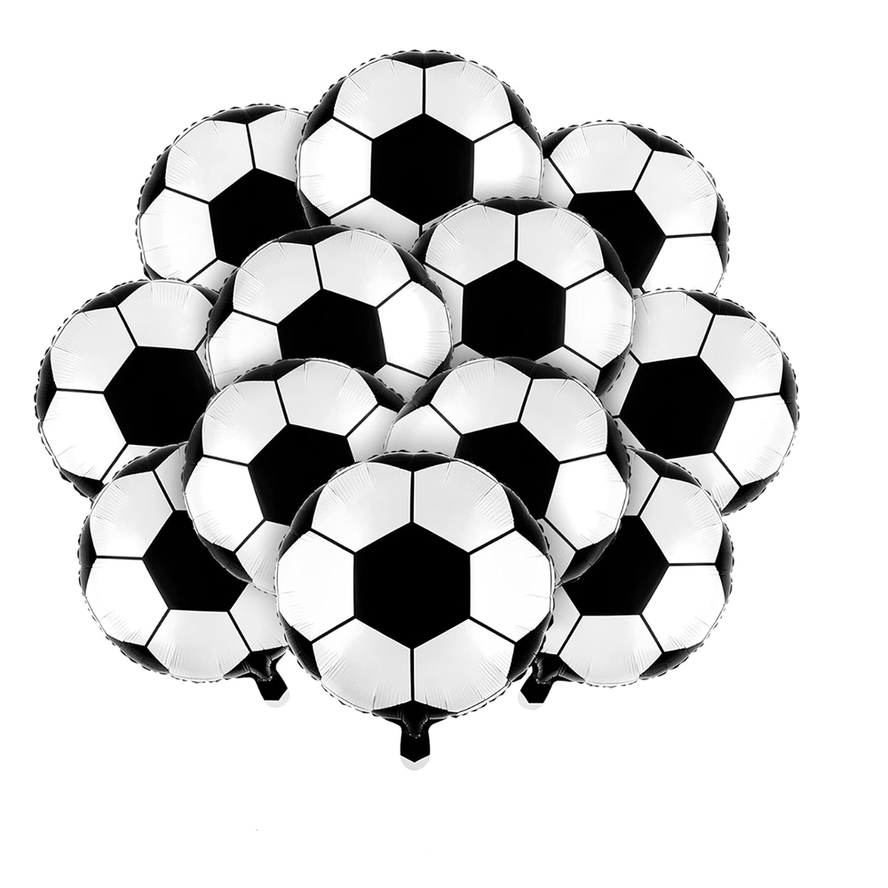 18 Inch Soccer Foil Balloon