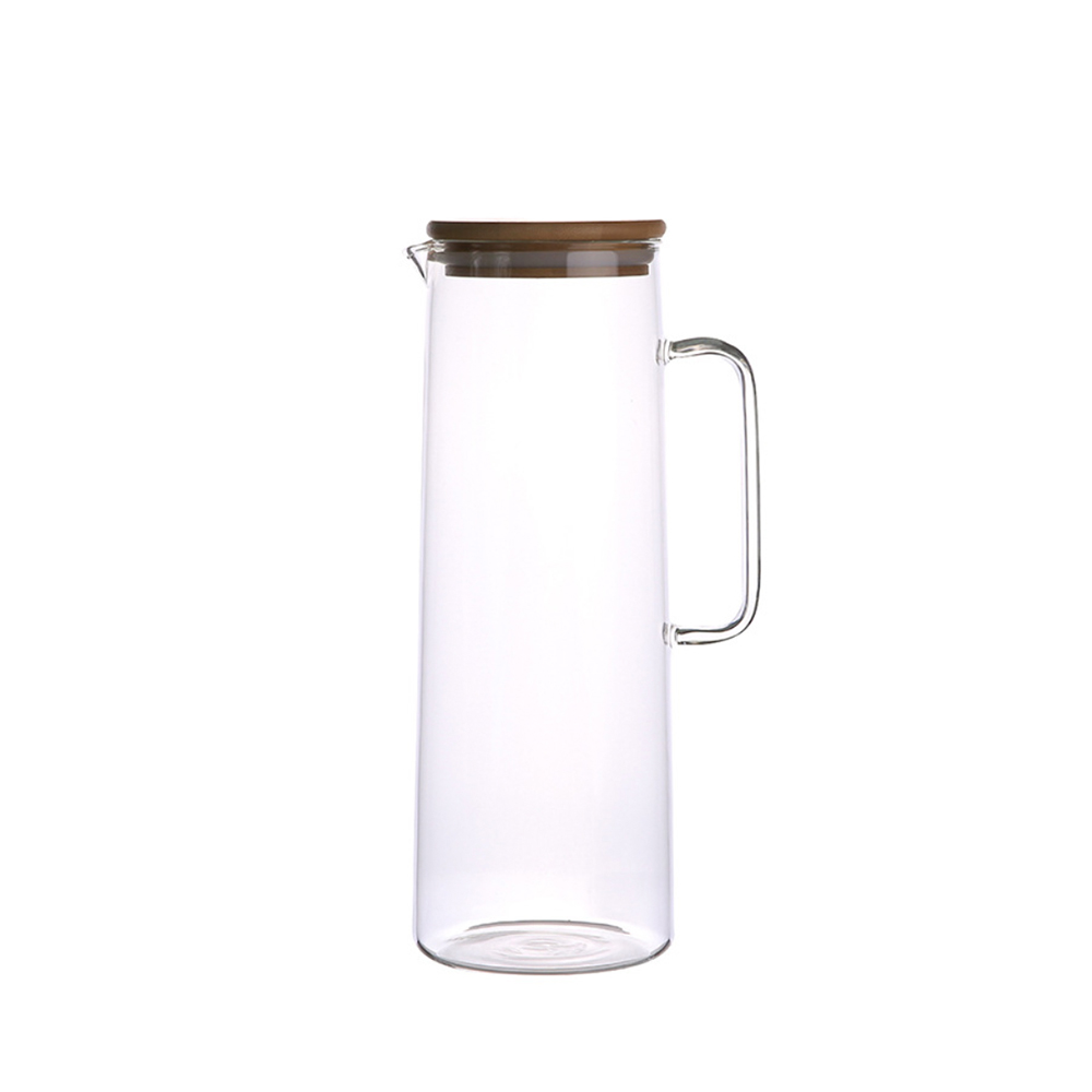 1.5l Tall Glass Bar Pitcher