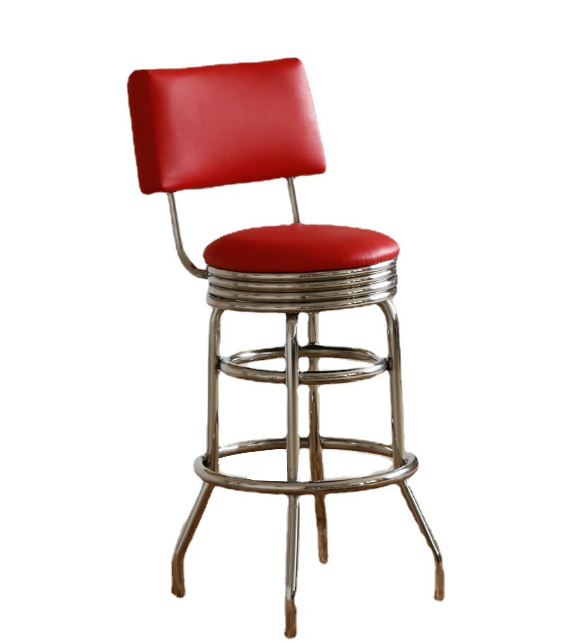 Bar Stool Wth Back