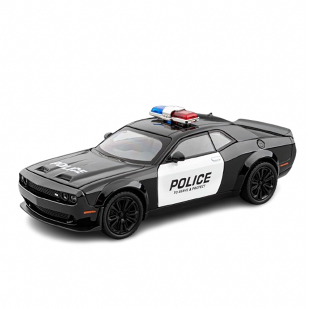 Custom Patrol Car