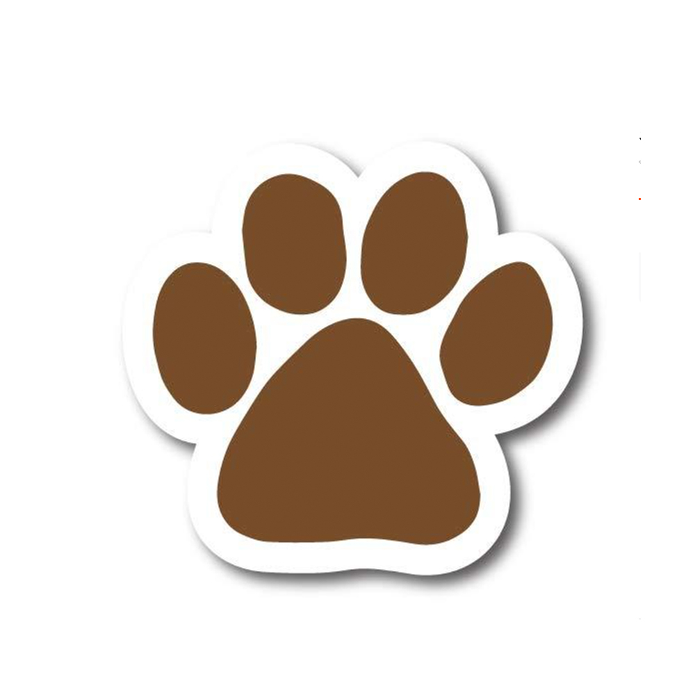 Paw Shaped Magnet