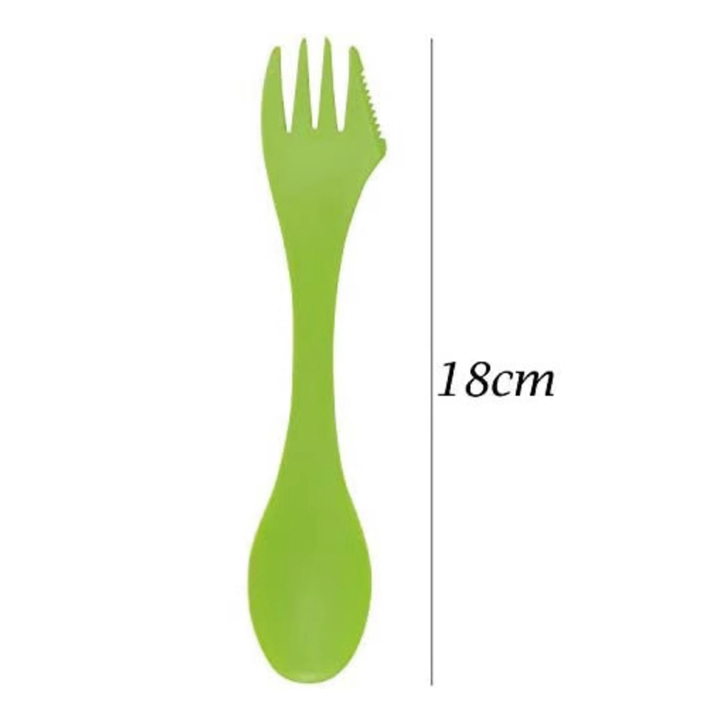 3 In 1 Utensil Spoon Fork & Knife
