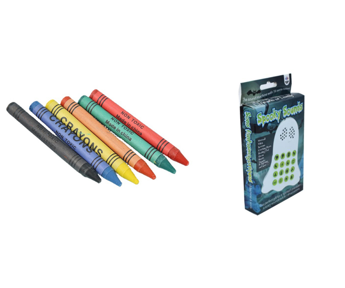 8pcs Safety Crayons