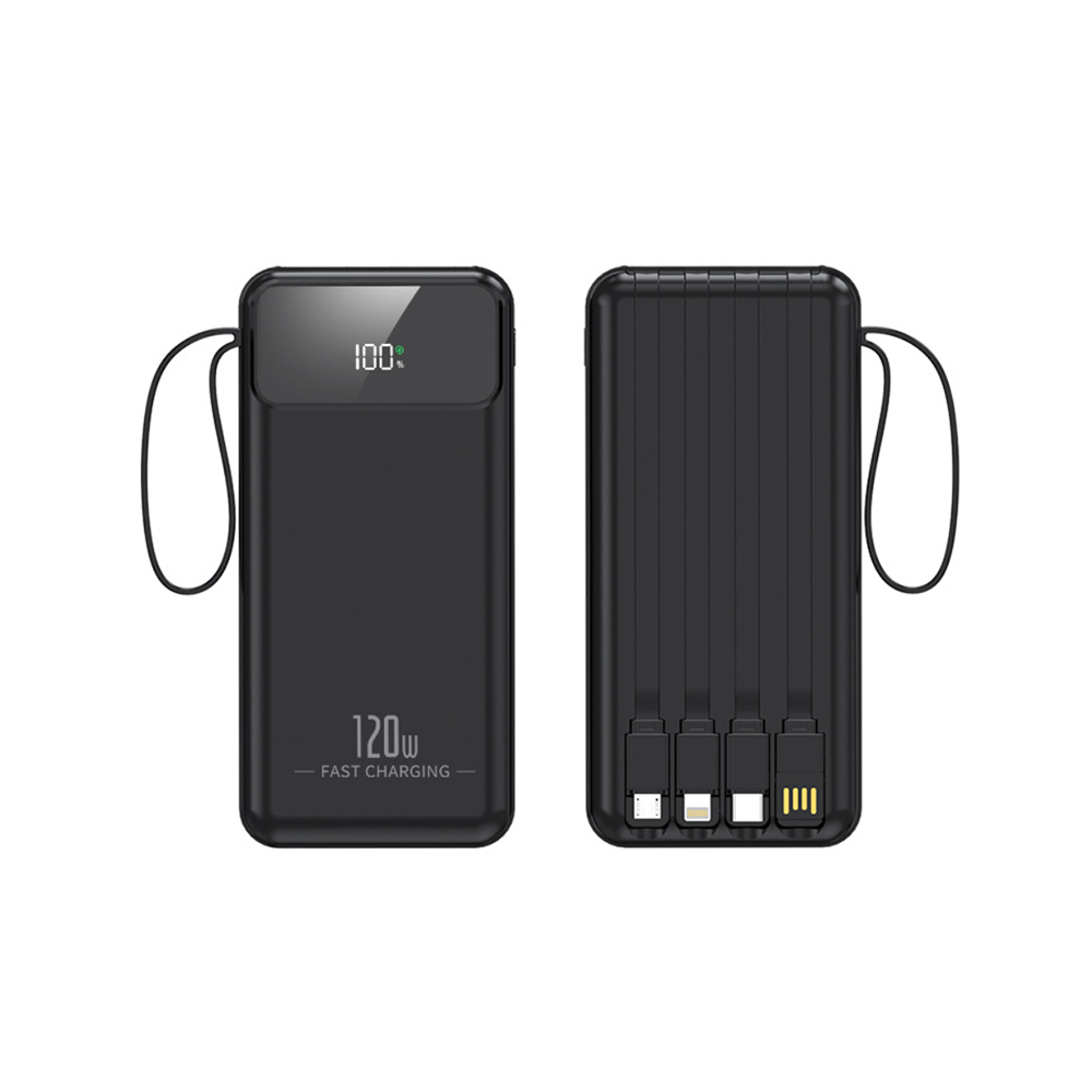 20,000mah High-capacity Portable Power Bank