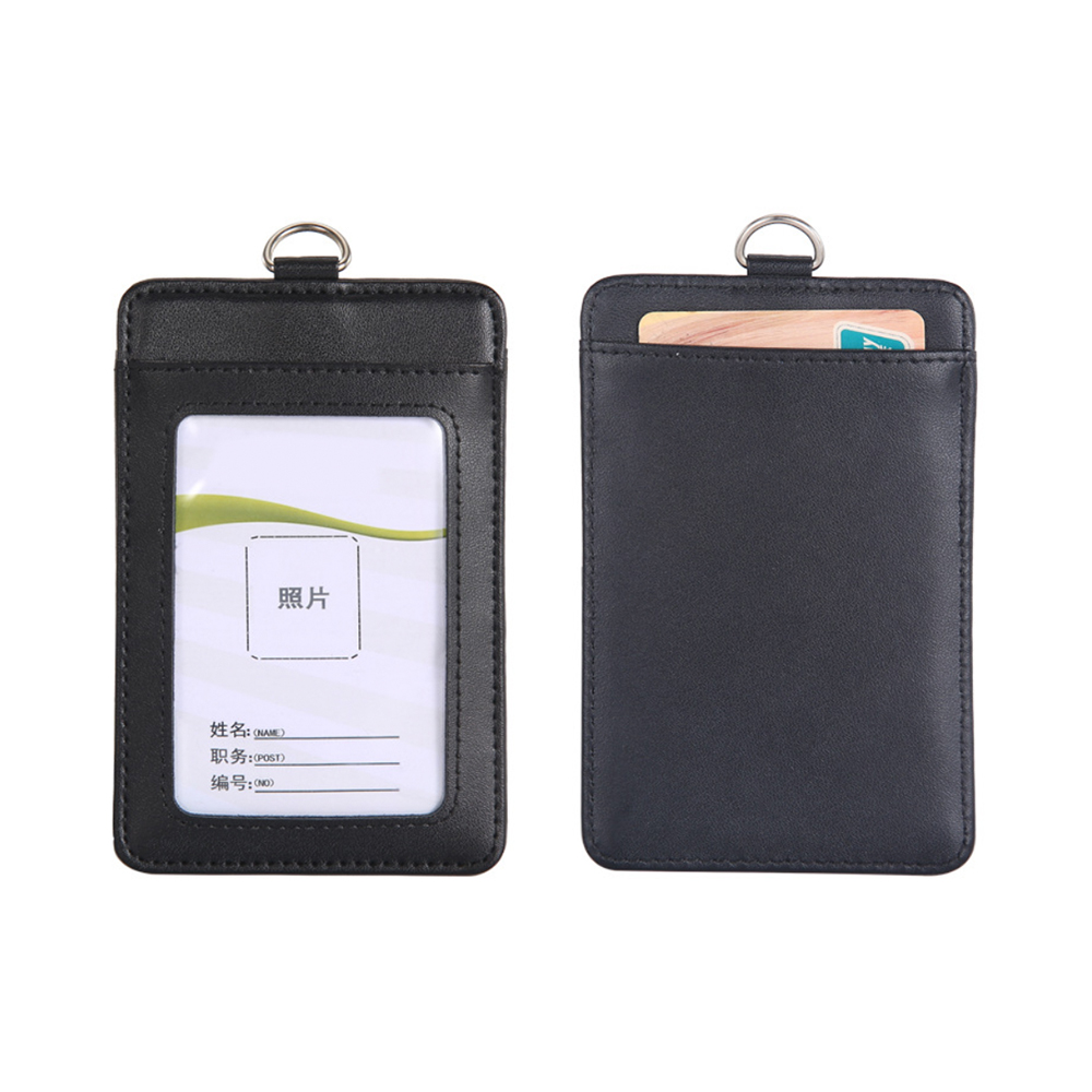 Premium Genuine Leather Id Card Holder