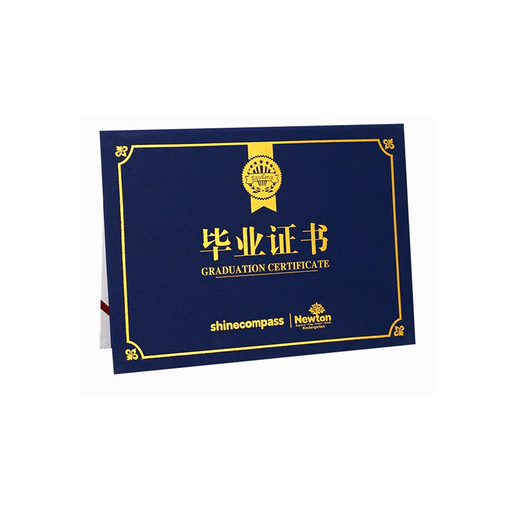 Linen Certificate Holder