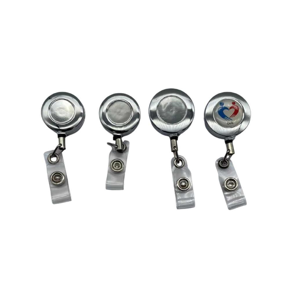 Metal Alloy Easy-release Badge Clip Pull Tab