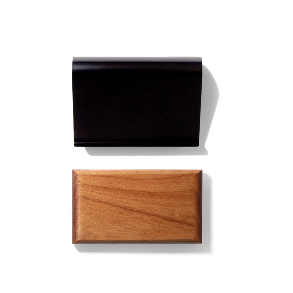 Wood Car Air Freshener With Metal Clip