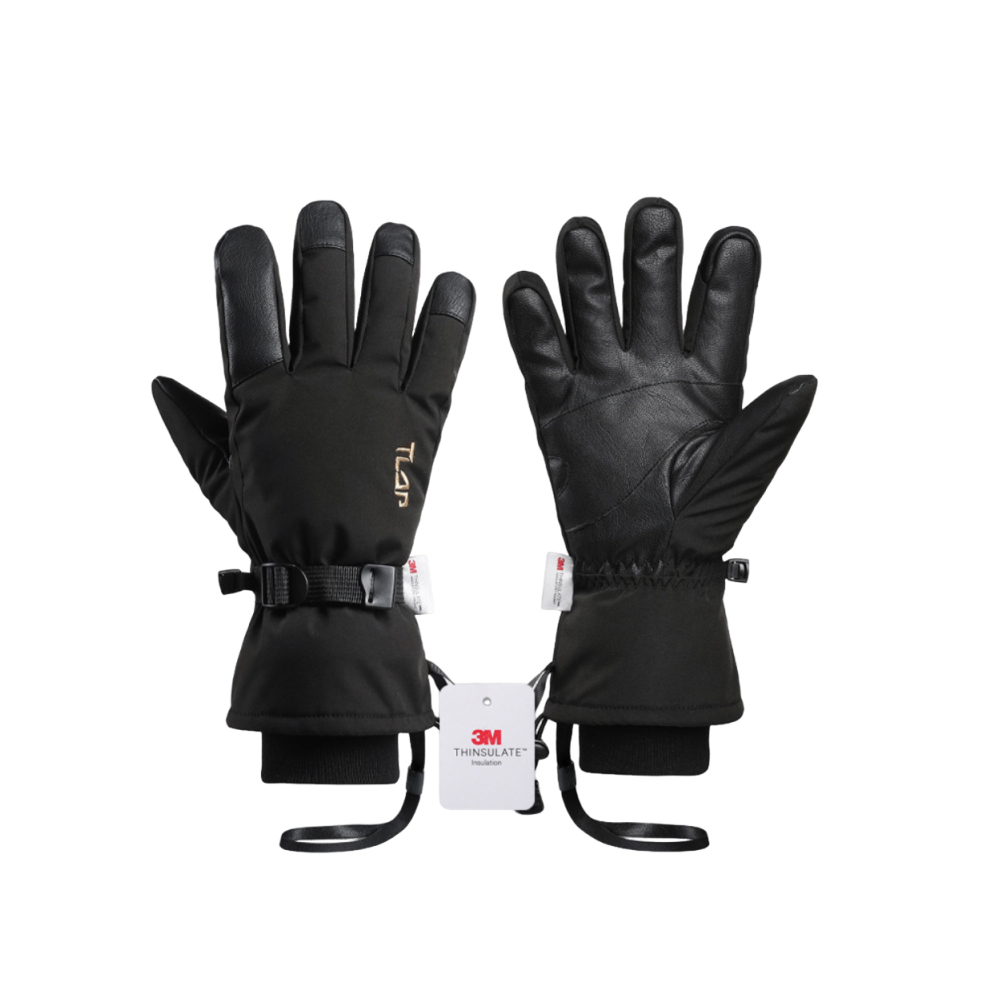 Ski & Snowboard Touchscreen Gloves With Non-slip Grip