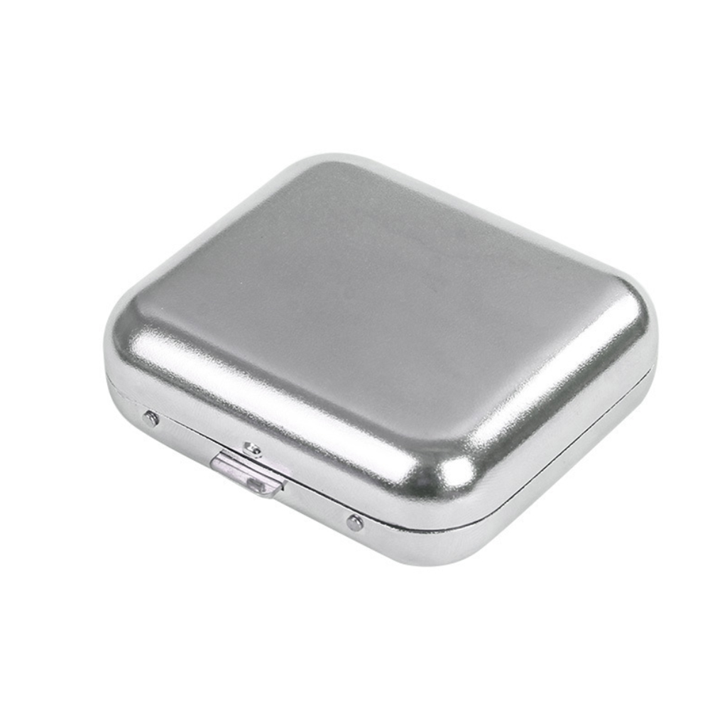 Mini Square Metal Ashtray
