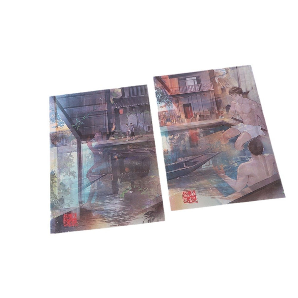 3d Lenticular Postcard